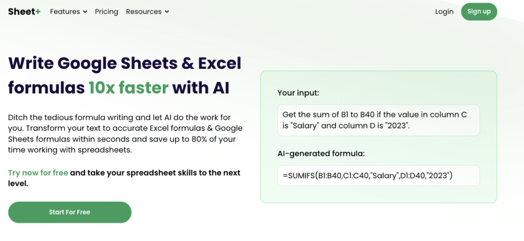 Sheetplus - Optimiza tu trabajo en Excel o Google Sheets