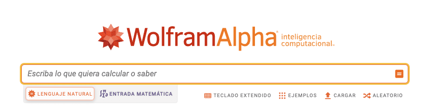 WolframAlpha - Tu tutor personalizado