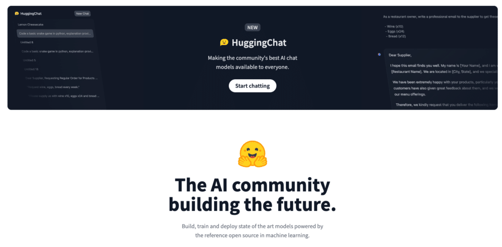 Hugging Face - Todo un despliegue de recursos IA a tu alcance en un único sitio