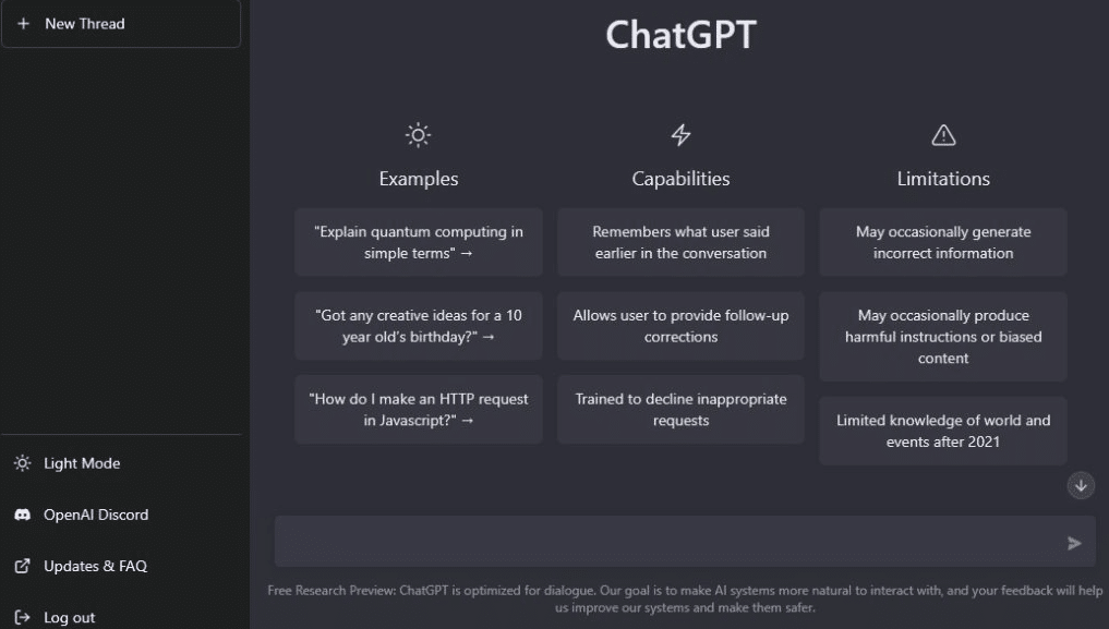 ChatGPT - Crea tu plan de comidas con la ayuda de OpenAI