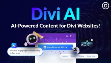 Divi ia para hosting