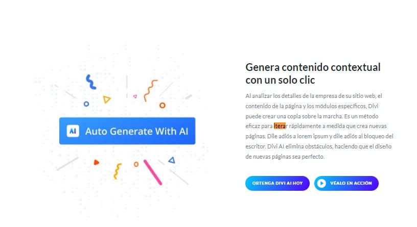 Simplifica la creación de contenido IA