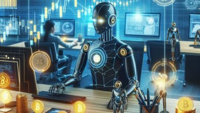 robots de trading IA