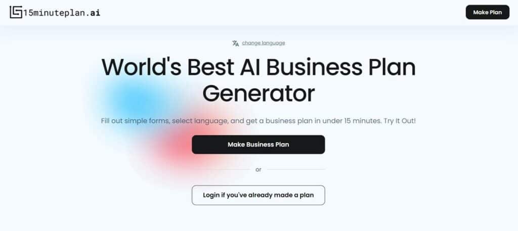 IA para planes de negocios