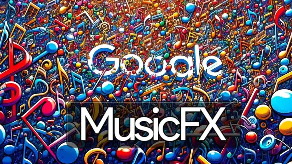 IA de Google para crear música.