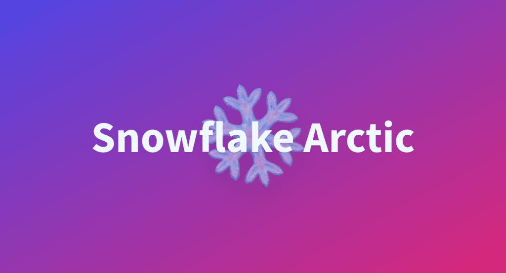 Snowflake Artic IA Empresarial
