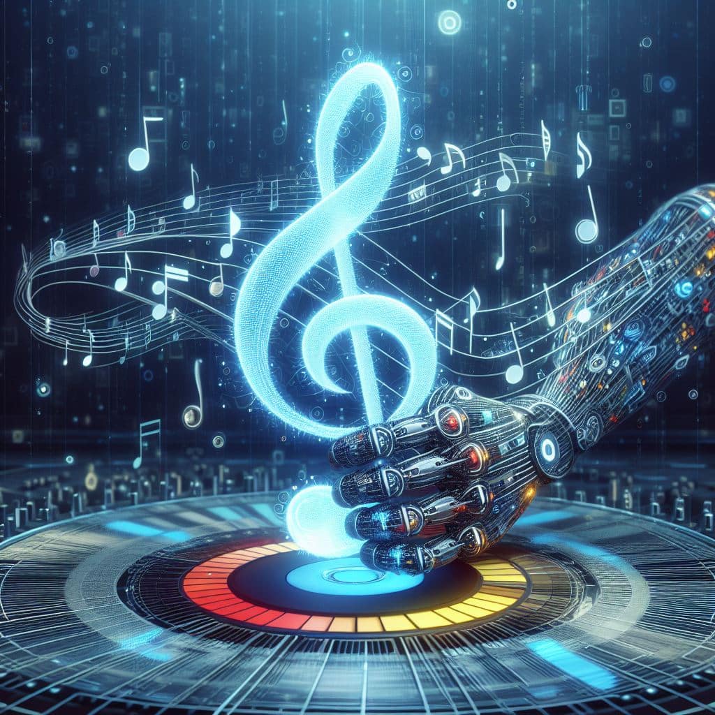 IA de Google para crear música. Derechos de autor