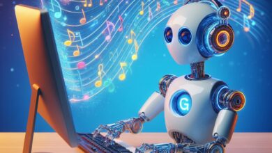 IA de Google para crear música.