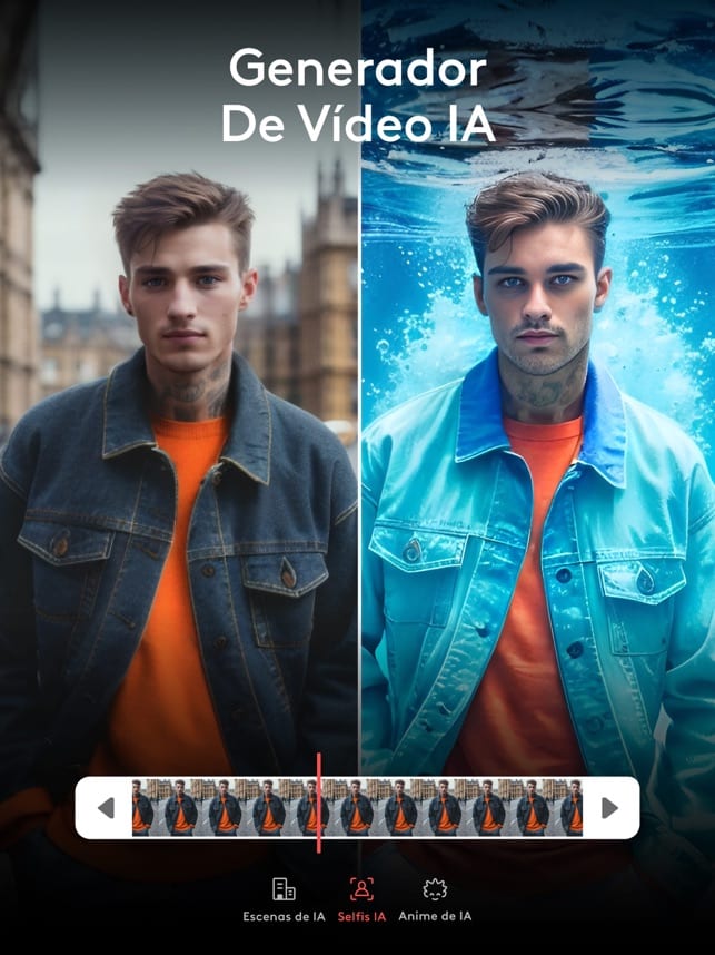 Videoleap App profesional