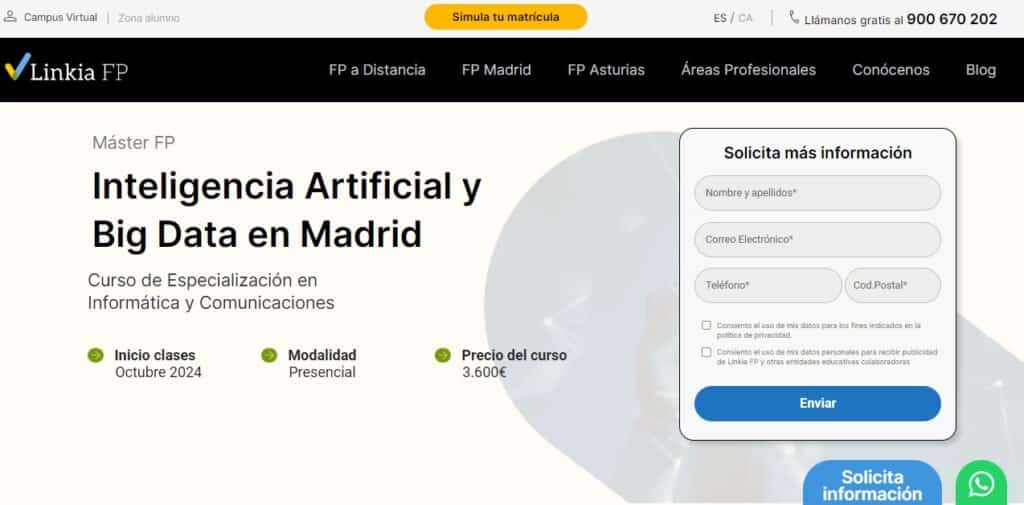 Linkiafp Madrid inteligencia artificial y Big data