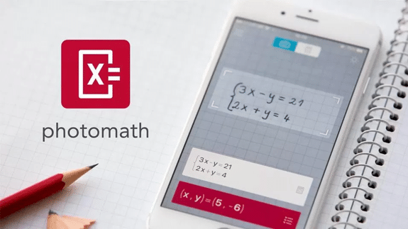 PhotoMath aplicaciones educativas con IA