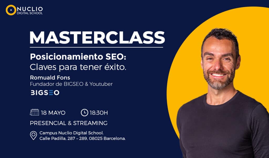 Romuald Fons - Máster profesional de SEO