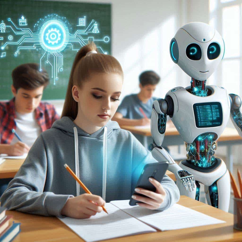 Aplicaciones educativas con IA