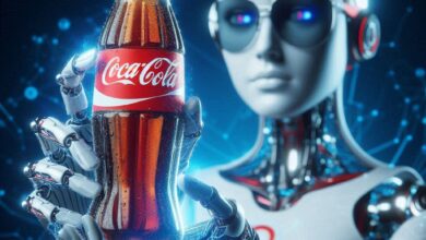 Publicidad de Coca-Cola con inteligencia artificial