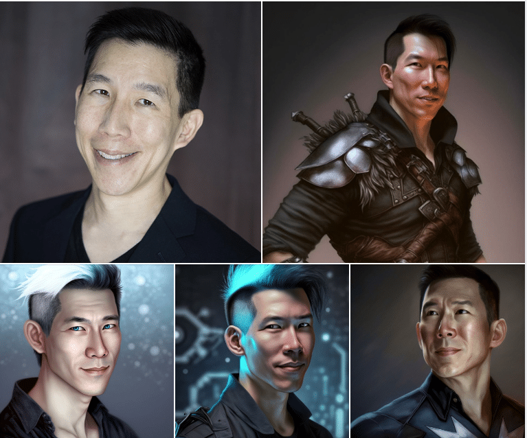 Crear avatar con Midjourney