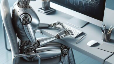 IA logo para empresas