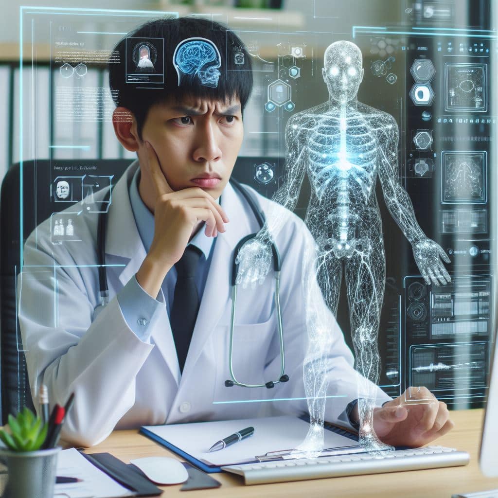 Desventajas de la IA en la medicina