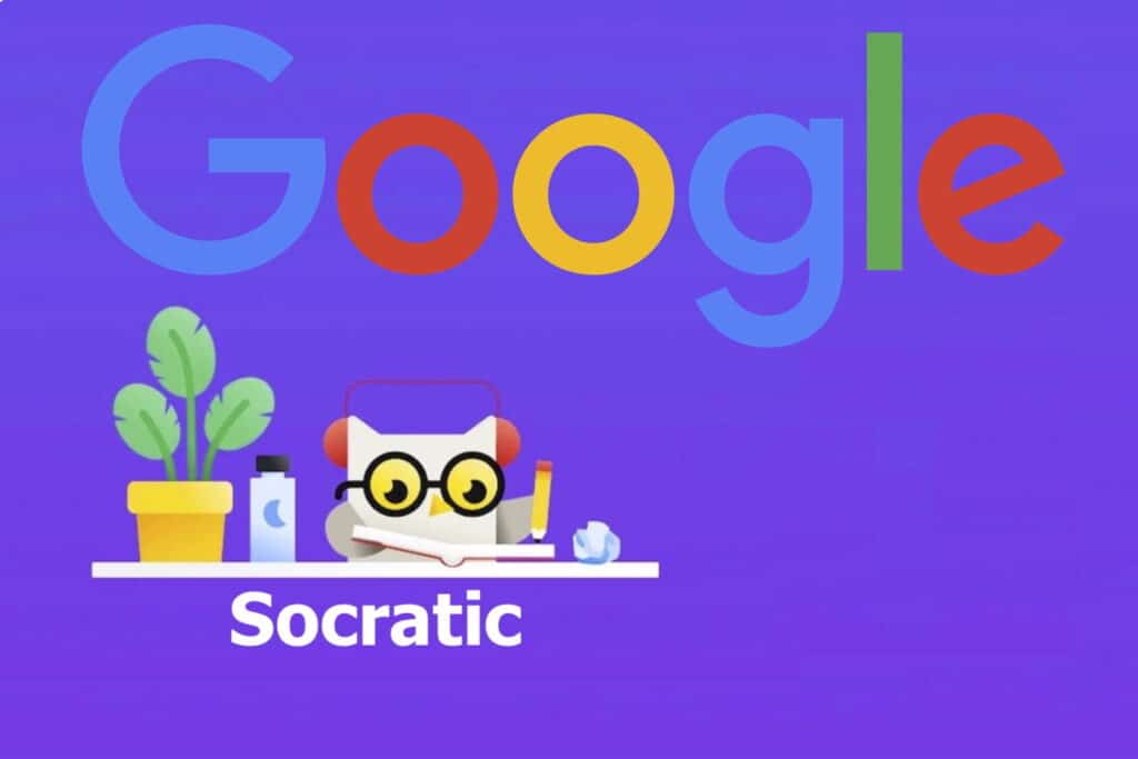 Socratic aplicaciones educativas con IA