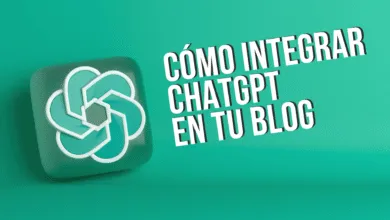 Cómo integrar chatGPT en tu blog