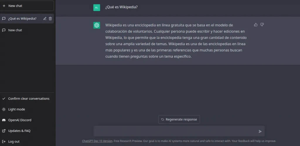 Qué es ChatGPT