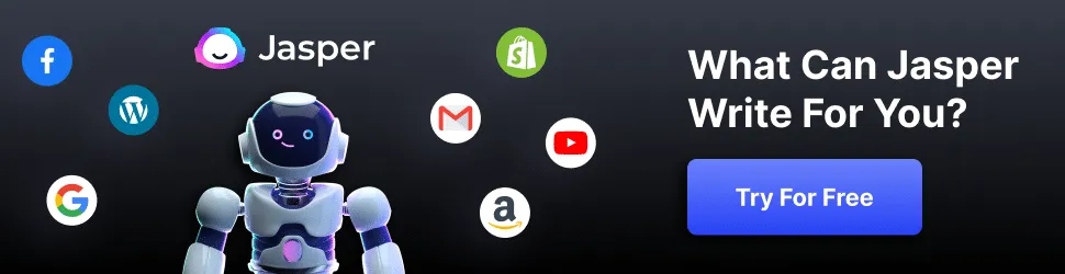 Jasper AI - inteligencia artificial para hacer resumenes