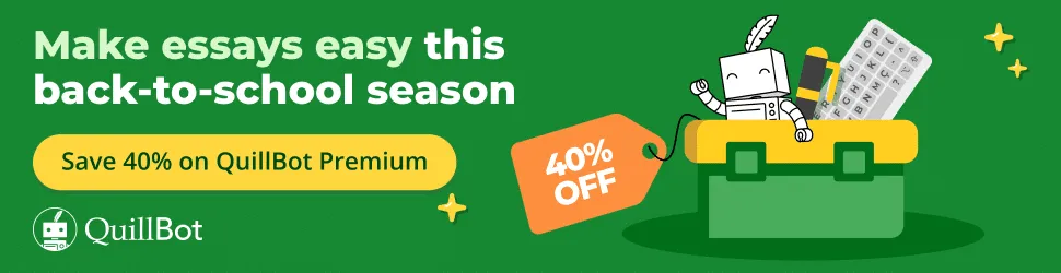 Descuento 40% QuiiBot vuelta al cole 