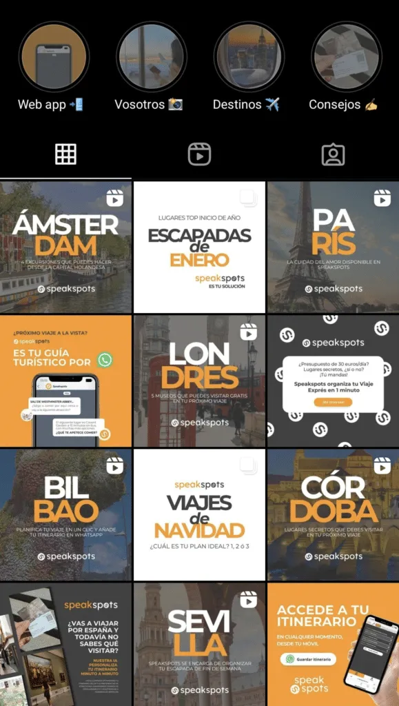 Speakspots - IA para viajar