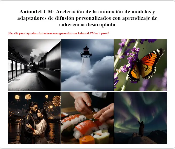 AnimateLCM