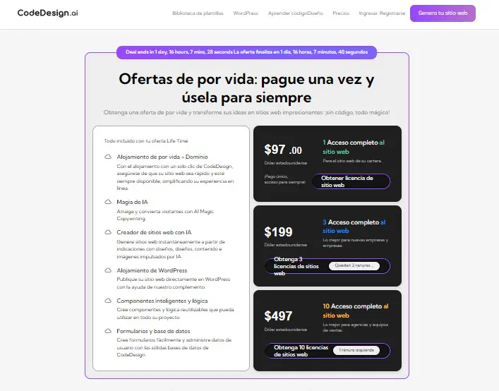 IA para sitios web