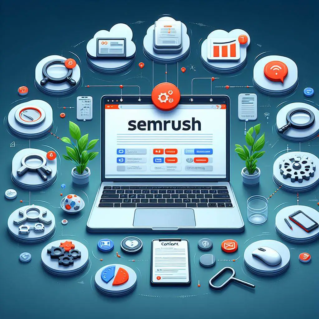 Aplición IA SemRush para SEO