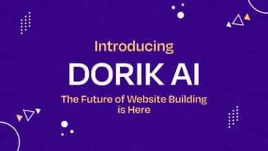 Dorik IA para sitios web