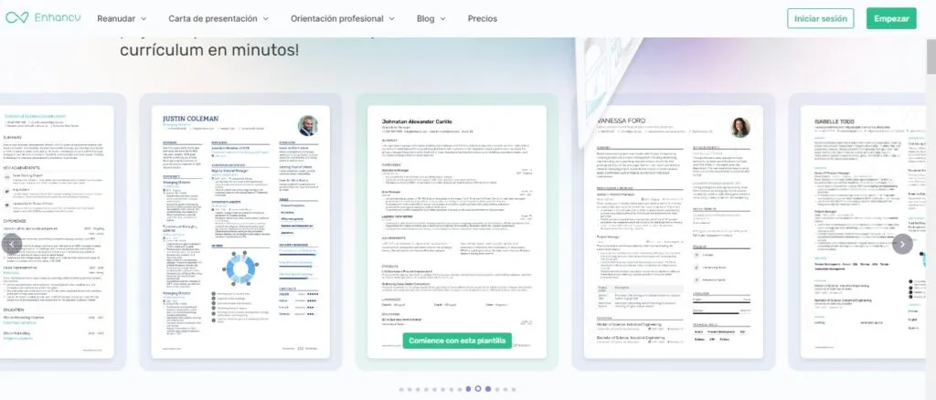 IA para CV