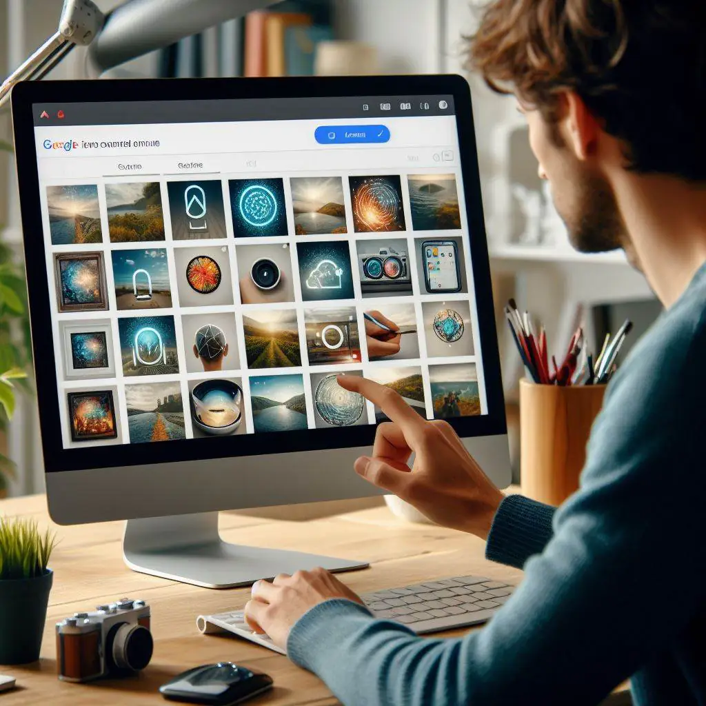 Herramienta IA de Google Photos