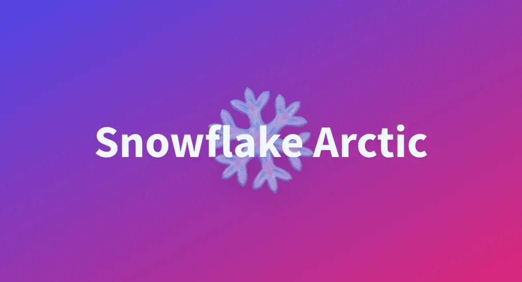 Snowflake Artic IA Empresarial