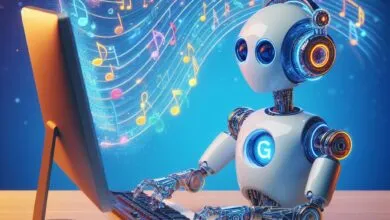 IA de Google para crear música.