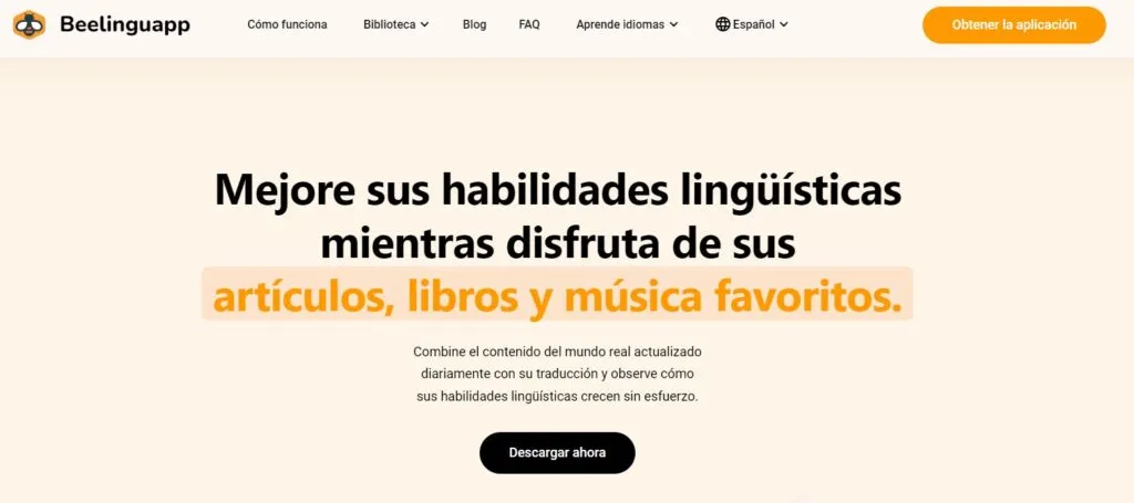 Hablar en inglés con inteligencia artificial