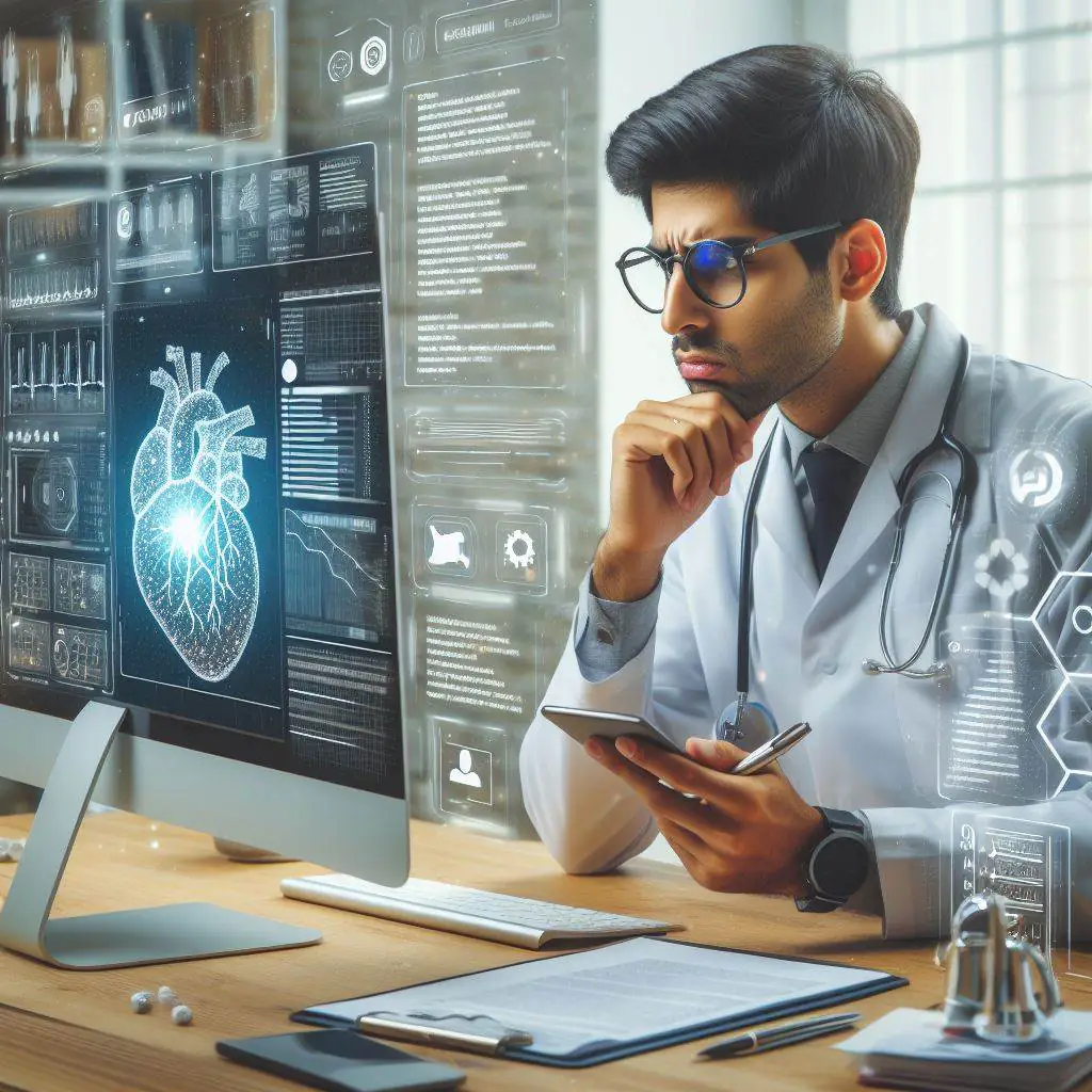 Desventajas de la IA en la medicina