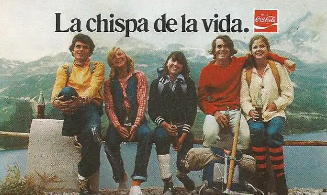 Publicidad de Coca-Cola con inteligencia artificial