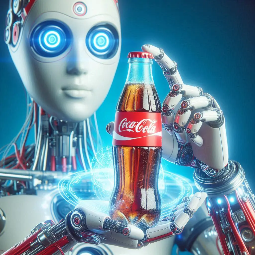 Publicidad de Coca-Cola con inteligencia artificial