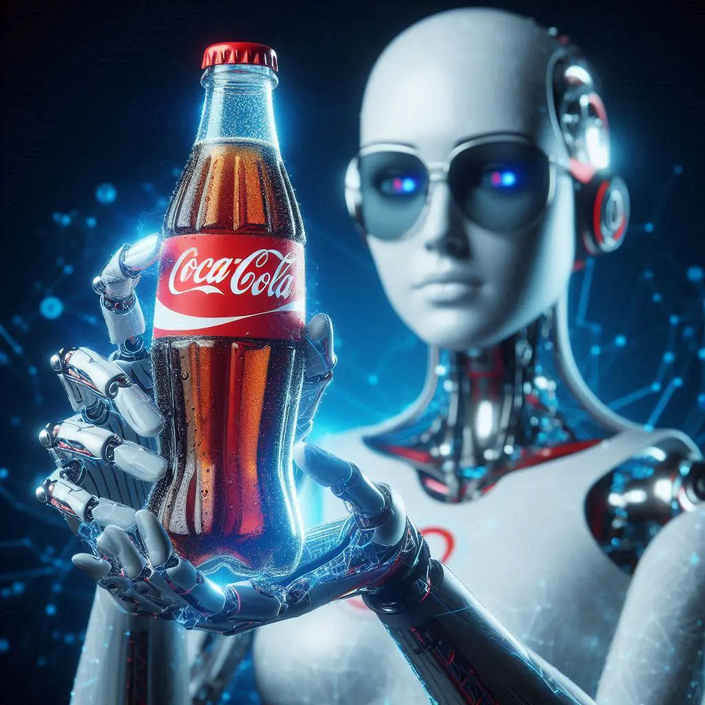 Publicidad de Coca-Cola con inteligencia artificial