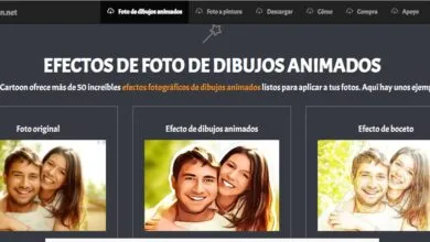 A para transformar fotos en dibujos