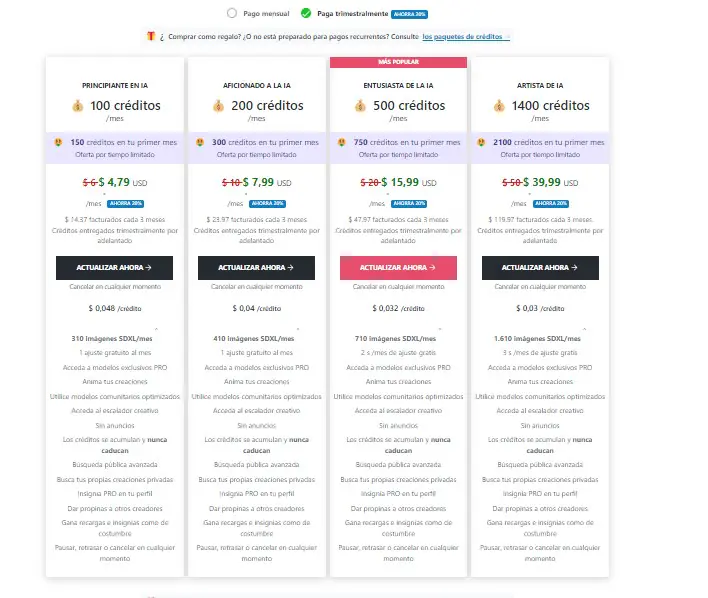 IA para crear imágenes sin censura