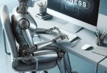 IA logo para empresas