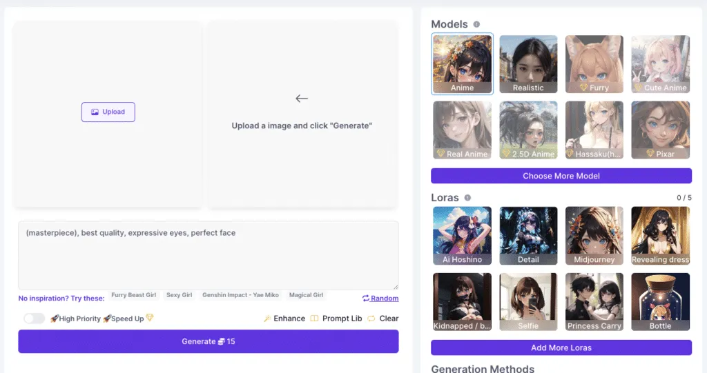 Cómo quitar la ropa de una imagen utilizando IA