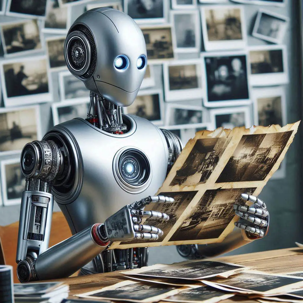 Restaurar fotos antiguas con IA